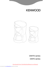 Kenwood CM170 series Manual