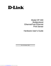 D-Link DP-300 Hardware User's Manual