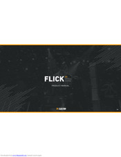 Flick G1 Product Manual