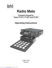 BHI Radio Mate Operating Instructions Manual