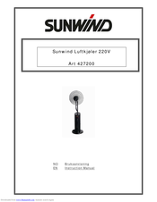 Sunwind RMF013 Instruction Manual
