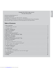 Veet Infini'Silk Manual