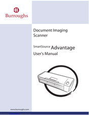 burroughs SmartSource Advantage User Manual