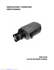 Divitec HDB-M120 Installation & Operation Manual
