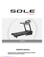 Sole f60 Owner's Manual