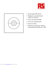 RS 796-2015 Manual