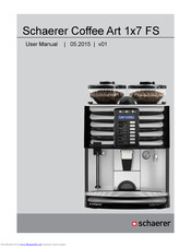 Schaerer Art 1x7 FS User Manual