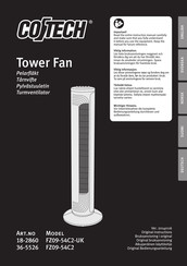 Cotech FZ09-54C2 User Manual