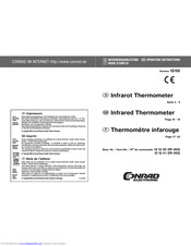 Conrad IR-350 Operating Instructions Manual