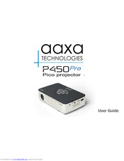 AAXA Technologies P240 PRO PICO User Manual