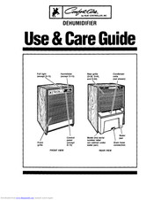 Whirlpool BFD500 Use & Care Manual