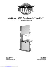Oliver 4640 Owner's Manual