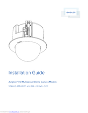 Avigilon 12W-H3-4MH-DC1 Installation Manual