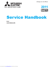 Mitsubishi Electric CAHV-P500YA-HPB Service Handbook