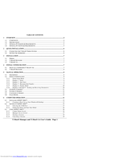 Salon Systems T-Max Manager User Manual