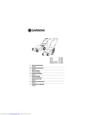 Gardena HE 32 Operating Instructions Manual