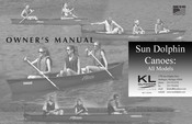 KL Outdoor Sun Dolphin Owner's Manual
