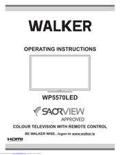 Walker WP5570LED Operating Instructions Manual