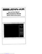 Jenn-Air M168 Series Use And Care Manual
