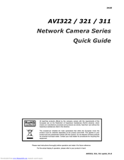 Avtech AVI311 Quick Manual