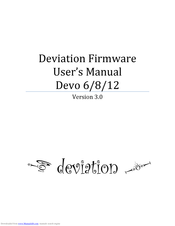 Deviation Devo 8 User Manual