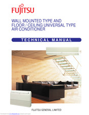 Fujitsu AS*17A Technical Manual