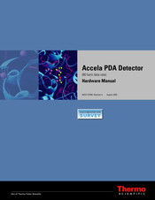 Thermo Scientific Accela PDA Detector Hardware Manual