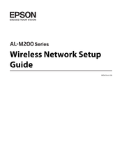 Epson AL-M200 Series Setup Manual