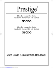 Prestige G60DO Users Manual & Installation Handbook