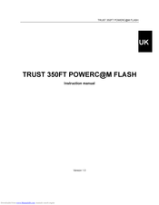 Trust 350FT Instruction Manual