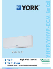 York YHVP-ECM Technical Manual