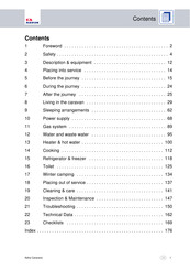 Adria caravan User Manual