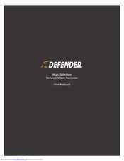 Defender 22800 User Manual