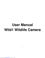 ElectrIQ Wild1 User Manual