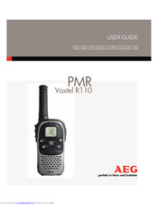AEG Voxtel R110 User Manual
