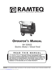Ramteq RH series Operator's Manual