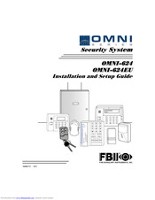 Omni OMNI-624EU Installation And Setup Manual