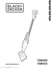 Black & Decker FSM1605 Original Instructions Manual