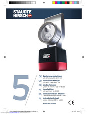 Staudte SH-5.100 Instruction Manual