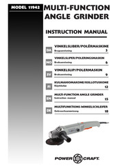 Power Craft 11942 Instruction Manual