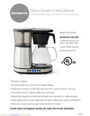 Bonavita BV1902DW Manuals | ManualsLib