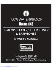 HACKENSACK UWATER K8 Owner's Manual