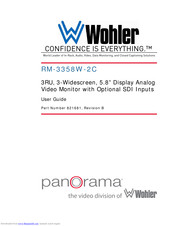 Wohler RM-3358W-2C User Manual