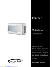 ergolet Charder User Instruction