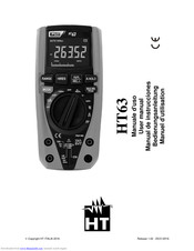 HT 63 User Manual