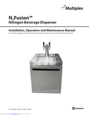 Multiplex N2-Fusion ND21TS01 Installation, Operation And Maintenance Manual