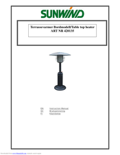 Sunwind 420135 Instruction Manual