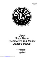 Lionel 6-38057 Owner's Manual