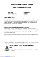 Scandia Warmbrite 200i Series 3 Manuals | ManualsLib