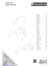 Kärcher Puzzi 10/1 Manual